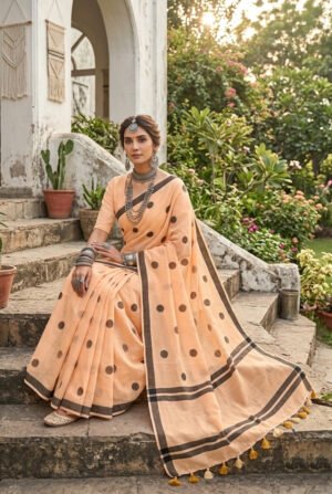 POLKA PEACH HUE