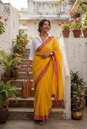 SUN-KISSED DRAPE