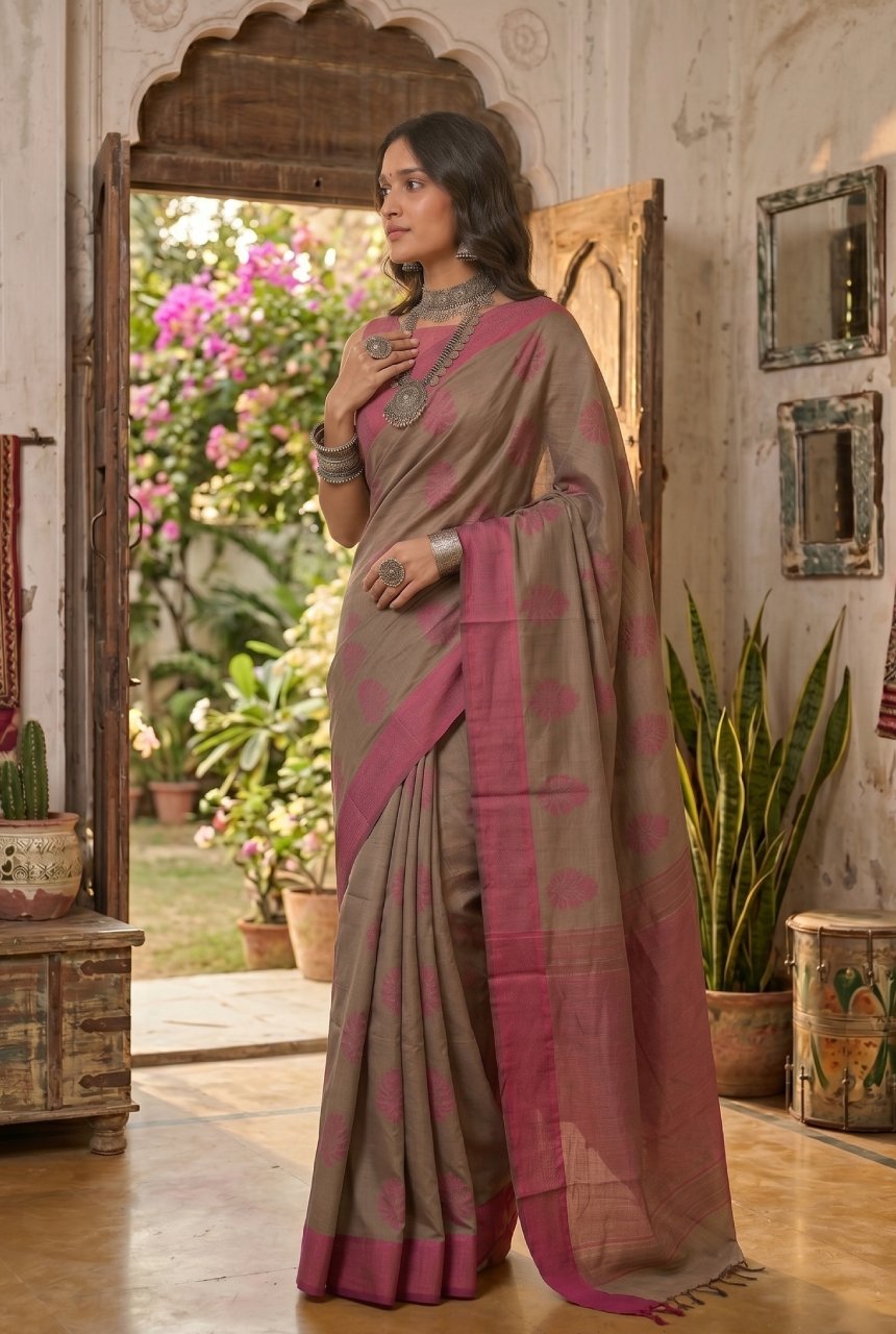 DUSKY ORCHID DRAPE - Image 3