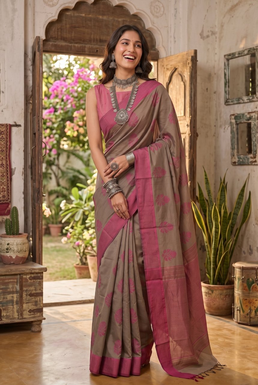 DUSKY ORCHID DRAPE - Image 2